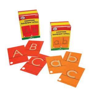 Tactile Alphabet Sandpaper Letters - Combo Pack
