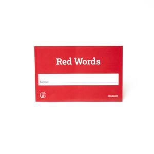 Red Word Booklet
