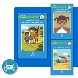 OG Plus Decodable Readers Set B Fiction Volume 1 - PDF