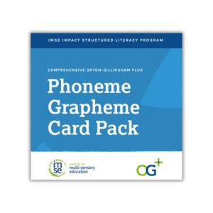 OG+ Phoneme Grapheme Card Pack (Small)
