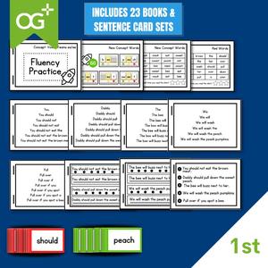OG+ Decodable Fluency Printable Set - First Grade