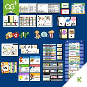 OG+ Printable Classroom Collection - Kindergarten