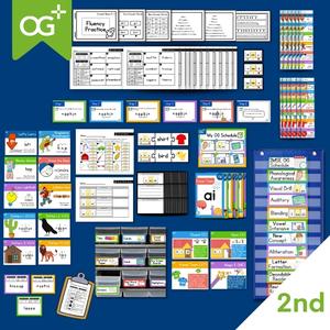 OG+ Printable Classroom Collection- Second Grade