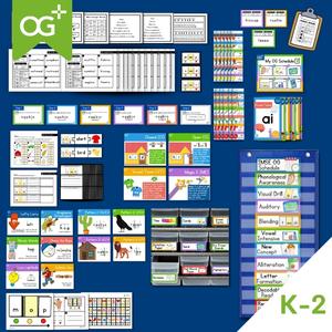 OG+ Printable Classroom Collection - K-2