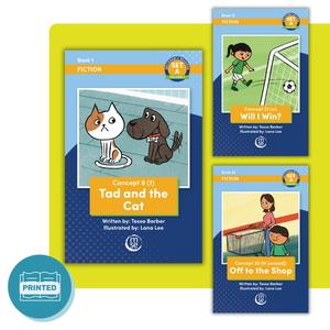 OG Plus Decodable Readers Set A Fiction Volume 2 - Printed