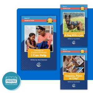 OG Plus Decodable Readers Set B Nonfiction Volume 1 - Printed