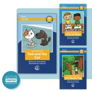 OG Plus Decodable Readers Set A, B, C Fiction Volume 2 - Printed
