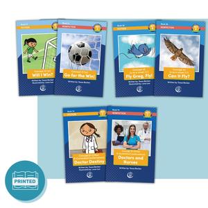 OG Plus Decodable Readers Fiction Vol. 2 and Nonfiction Vol. 1 - Printed