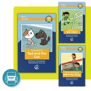 OG Plus Decodable Readers Set A Fiction Volume 2 - PDF