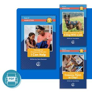 OG Plus Decodable Readers Set B Nonfiction Volume 1 - PDF