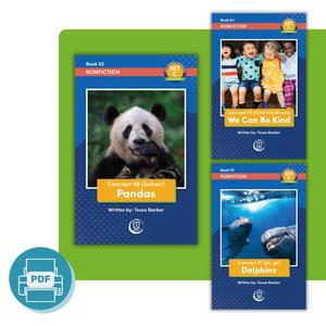 OG Plus Decodable Readers Set C Nonfiction Volume 1 - PDF