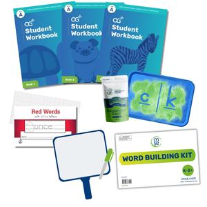 Orton-Gillingham Plus Student Kit - Kindergarten (25 students)