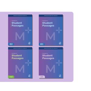 Morphology+ Student Passages Consumables (5 students)