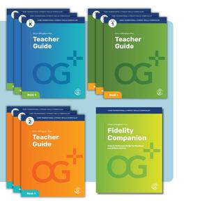 Orton-Gillingham Plus Teacher Guide and Fidelity Companion - K-3 Presale
