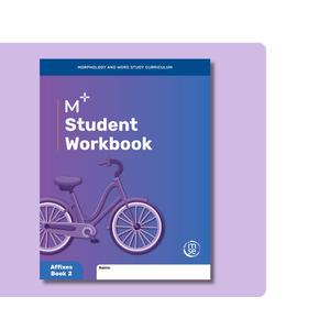 Morphology Plus Student Workbook- Affixes 2 Presale