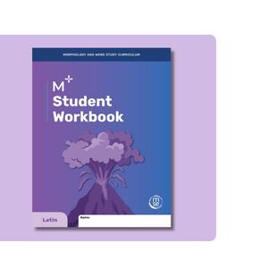 Morphology Plus Student Workbook- Latin Presale