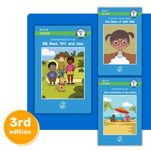 OG Plus Decodable Readers Set B Fiction Volume 1- Printed