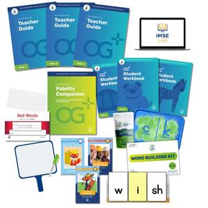 Orton-Gillingham Plus Complete Classroom Curriculum