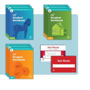 Orton-Gillingham Plus Consumables (5 students)
