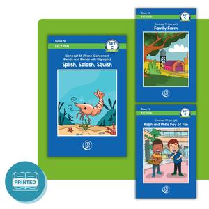 OG Plus Decodable Readers Set C Fiction Volume 1- Printed