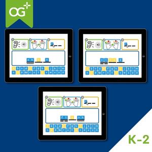 OG+ Drag and Drop Dictation Slide Set