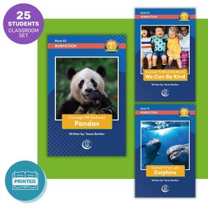 OG+ Decodable Reader Classroom Set - Nonfiction, Set C (25 Students)