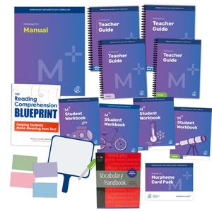 Morphology+ Complete Classroom Curriculum (25 Students)